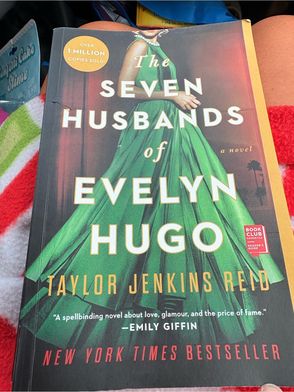 The Seven Husbands of Evelyn Hugo by Taylor Jenkins Reid - Green Cover